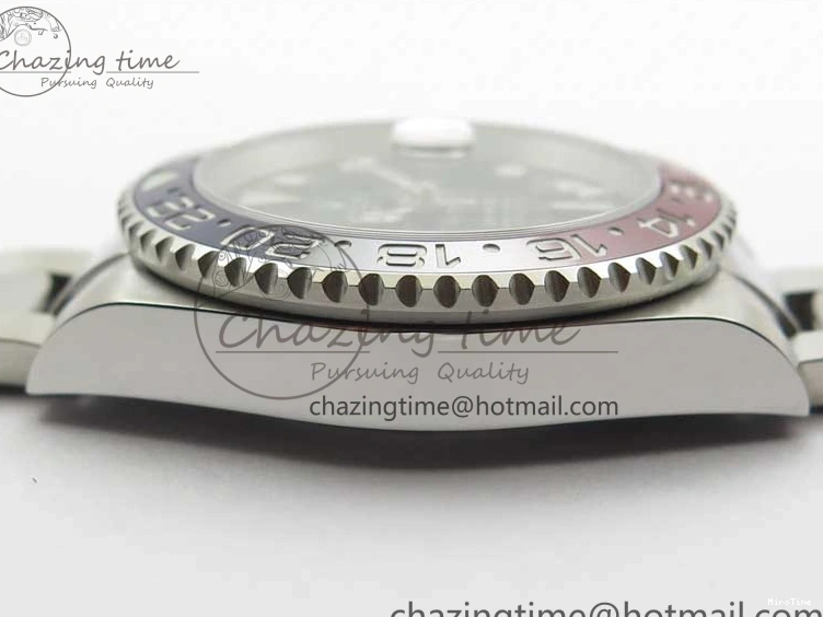 MiroTime 0312 GMT-Master II 116719 BLRO Red Blue Ceramic 904L Steel VRF 1:1 Best Edition SA3186 CHS MAX Version Youthful 2795